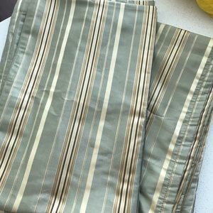 *SOLD* (2) 54in x 82in curtain panels